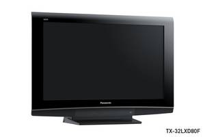 HD-Ready LCD-TV: Panasonic TX-32LXD80