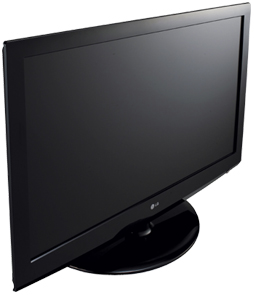 LCD-TV in Klavierlackoptik: LG 32 LG 3000