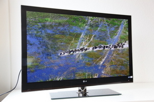 LG 42 LS 9500 Full HD Fernseher (Foto: Testroom)
