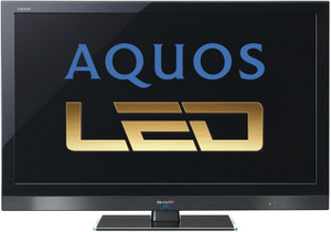 Energie-Geizhalz: Sharp Aquos LC40LE 705E Full HD LCD Fernseher