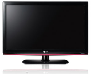Design günstig: LG 32 LD 350 Full HD LCD Fernseher