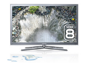3D-Einstieg: Samsung UE32C8790 3D Full HD LCD Fernseher