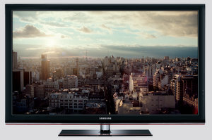 Samsung PS50C530 Full HD Plasma Fernseher (Foto: Samsung)