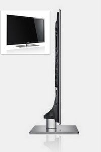 Flach wie ne Flunder: Samsung UE32C6000 Full HD LCD Fernseher