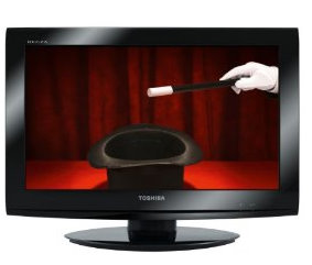 Zweit-TV: Toshiba 22AV703G HD Ready LCD Fernseher
