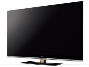 Flachmann: LG 42 LE 8500 Full HD LCD Fernseher