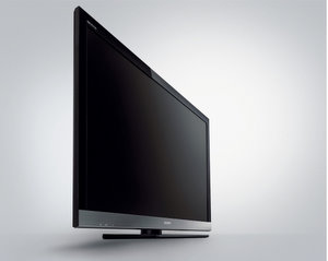 Sattes Schwarz: Sony Bravia KDL-32EX605 Full HD LCD Fernseher