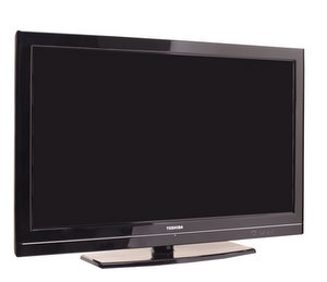 Groß und neu: Toshiba 40BV700 Full HD LCD Fernseher