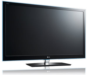 Neue Technik, gutes Ergebnis: LG 42LW650 3D Full HD LCD Fernseher