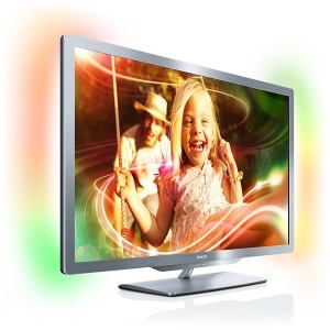 Sieg im Test: Philips 42PFL7606 3D Full HD LCD Fernseher