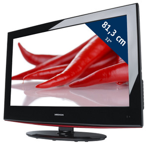Ruckelfrei: Medion Life P15057 Full HD LCD Fernseher