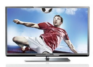 Tonal vorne: Philips 40PFL5007 Full HD LCD Fernseher
