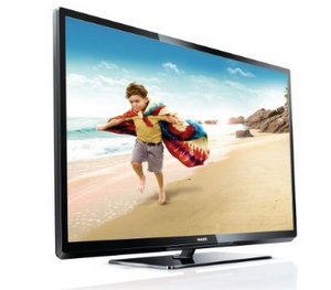 Eleganter Sparer: Philips 32PFL3517 Full HD LCD Fernseher