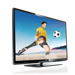 Klangvoll: Philips 32PFL4007K Full HD LCD Fernseher