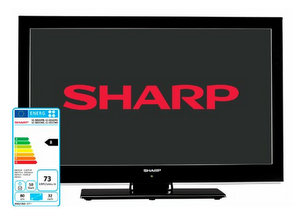 Gute Ausstattung in der Günstig-Klasse: Sharp LC-32LE340E Full HD LCD Fernseher