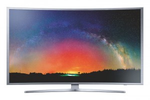 Samsung UE40S9: Kompakter UHD-TV im Curved-Design 