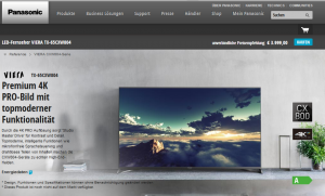 Neue Panasonic Fernseher: 4K, UHD und bis zu 65 Zoll