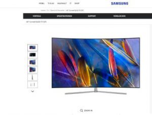 Samsung: Neue Spitzen-TVs QLED