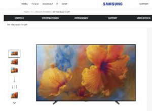 OLED versus QLED-Bildschirm: LG und Samsung im Vergleich