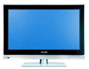 Leichte Eleganz:  Der LCD-Fernseher Philips 32 PFL 5322