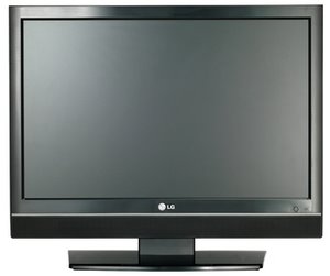 Kleinlautes LCD-TV: Der LG 19 LS 4 R