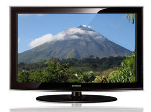LCD Fernseher Samsung le 40 a 616. Foto: samsung, Montage: LCD TV Fernseher Vergleich.