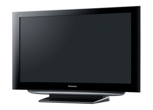 Schwarzer Riese: Panasonic Plasma Fernseher TH 42 PZ 85