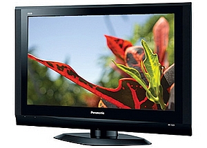Dreht hoch: Panasonic LCD Fernseher Viera TX 32 LXD 700 F