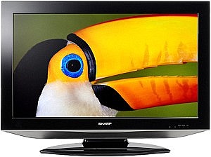 Klein und gut: Sharp LCD Fernseher Aquos LC 20 AD 5E