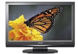 Elegant: Sharp LCD Fernseher LC 26 D 44