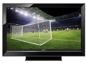 Geselle fürs Wohnzimmer: Sony LCD Fernseher Bravia KDL 40 V 3000