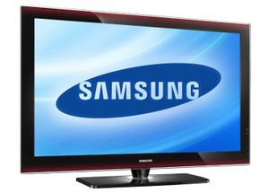 Groß, geil, günstig: Samsung Plasma Fernseher PS 50 A 656