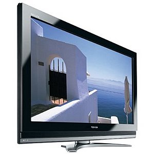 Eleganter Siegertyp: Toshiba LCD Fernseher Regza 37 X 3030