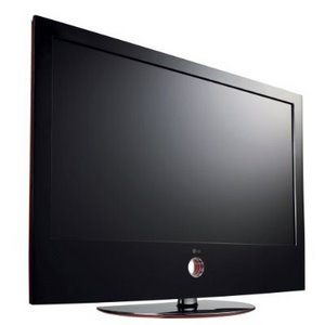 Roter Rücken: LG 32 LG 6000 LCD-Fernseher
