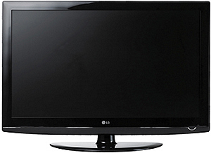 Größtes Bild fürs Geld: LG 42 LG 5000 Full HD LCD Fernseher