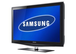 LAN-Anschluss: Samsung LE 32 B 650 Full HD LCD Fernseher