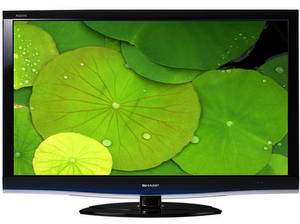 Spart auf Knopfdruck: Sharp Aquos 32 DH 77 E Full HD LCD Fernseher