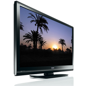 Toshiba 37 RV 555D: Ein Full HD Fernseher. Foto [M]: Toshiba