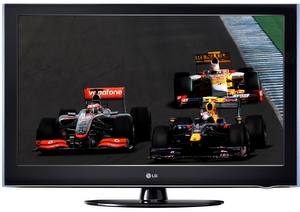 Matroska: Der LG 37 LH 5000 Full HD LCD Fernseher
