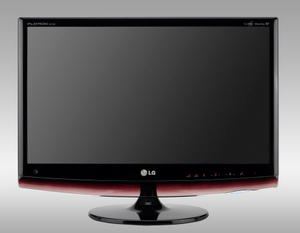 Double-Feature: LG M 2262 D Full HD LCD Fernseher und Monitor