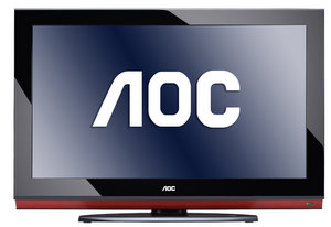 Deutschland-Premiere: AOC L42HA91 Full HD LCD Fernseher