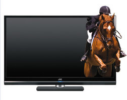 JVC GD46 3D10 Full HD Fernseher (Foto: JVC)