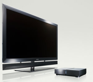 Absolut innovativ: Toshiba Regza TV 55X1 Full HD LCD Fernseher