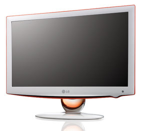 Scharf: LG 22 LU 5000 Full HD LCD Fernseher