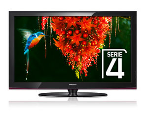 Bestes HDTV: Samsung PS 42 B 430 HD ready Plasma Fernseher