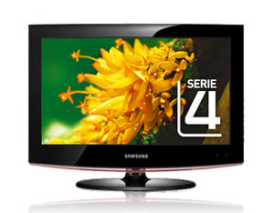 Klein und gut: Samsung LE 22 B 450 HD ready HDTV Fernseher