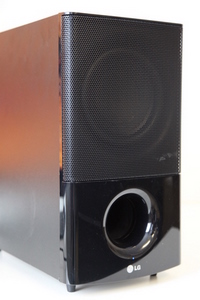 lg hlb 54 s Heimkinoanlage subwoofer (Foto: Testroom)