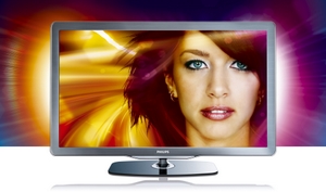 Schlank und sparsam: Philips PFL 7605 Full HD LCD Fernseher