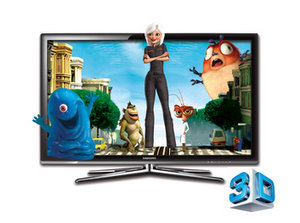 Samsung 3D-Fernseher: Der Samsung UE 55 C7700 LED Full HD TV