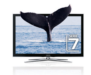 Erster: Samsung LE40C750 3D Full HD Fernseher